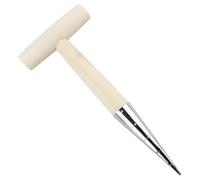 Flower Bulb Planter, Flower Bulb Planting Wood Tools con calibration Seed Planting, 28 cm, asta per piantare e piantare bulbi