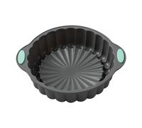 Flower Cake Pan - 8.07 Inch Flower Cake Mold | Silicone Baking Tray - Non Stick Cakes Baking Mold for Elegant Floral Desserts Easy Release Design for Cakes Puddings Jelly & Special Occasion Bakings