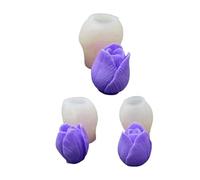 Flower Candle Molds, Silicone Craft Mold, Scented Mold with Detailed Design, Craft Molds for Homu Decor, Candle Silicone Mould, Flower for Resin Crafting Chocolate Fondant Cake Decor