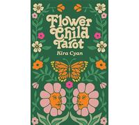 Kira Cyan Flower Child Tarot (Copertina rigida)