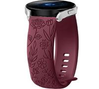Flower Cinturino per Garmin Venu, 18mm 20mm 22mm Sport Bracciali per Amazfit Helio Active Bip, Silicone Cinturini di Ricambio per Samsung Watch