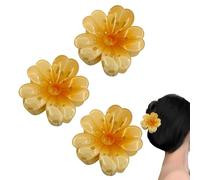 Flower Claw Clips, Cute Flower Hair Clamps, Hair Accessories, Elegant Hair Claws, Artificial Flower Hair Clips, Beach Hair Accessories, Pool Party Hair Clips, Travel Hair Claws, Stylish Hair