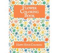 Flower Coloring Book