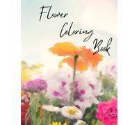 Flower Coloring Book