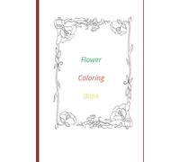 Flower Coloring Book