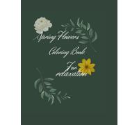 Flower Coloring Book For Kids and Adults