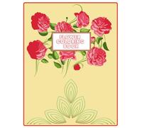 Flower Coloring Book: Roses and Flowers to Color