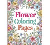 Flower Coloring Pages