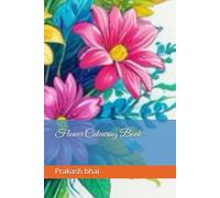 Flower Colouring Book
