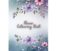 Flower Colouring Book