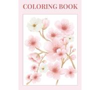 Flower colouring book