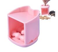 Flower Core Pebes: rimozione del guscio del dado altamente efficiente | Deflettore del nucleo, strumento manuale di sbucciatura dei per tutte le dimensioni, pelapatate facile d