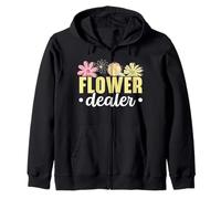 Flower Dealer - Spingi petali per composizioni floreali Felpa con Cappuccio