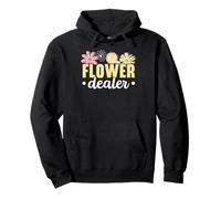 Flower Dealer - Spingi petali per composizioni floreali Felpa con Cappuccio