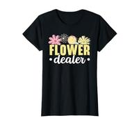 Flower Dealer - Spingi petali per composizioni floreali Maglietta