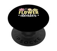 Flower Dealer - Spingi petali per composizioni floreali PopSockets PopGrip Adesivo
