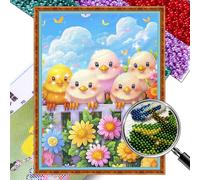 Flower Design DIY Bead Embroidery Kit 11CT Cross Stitch Kit for Home Decor IT