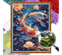 Flower Design DIY Bead Embroidery Kit 11CT Cross Stitch Kit for Home Decor IT