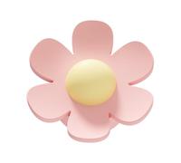 Flower Design Overflow, Trim Ring Replacement, Sink Cover Gasket for Bathroom Washroom, Easy Installation Fit, Home Basin Accessory, Kitchen Sink Hole Protection Use