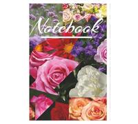 Flower designed Writing Notebook: WRITE IN STYLE WITH THIS AMAZING FLOWER NOTEBOOK.