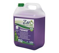 FLOWER Detergente naturale idroalcolico profumato base floreale Linea ZERO 5 Kg.