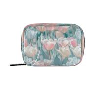 Flower Dreams - Borsa per medicinali con scomparti staccabili, comoda custodia da viaggio per medicinali