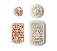Flower Earring Molds Soft Clay Tools for Handmade Jewelry Creations Handmade Jewelry Making Supplies