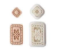 Flower Earring Molds Soft Clay Tools for Handmade Jewelry Creations Handmade Jewelry Making Supplies