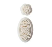 Flower Earring Molds Soft Clay Tools for Handmade Jewelry Creations Handmade Jewelry Making Supplies