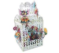 Flower Fairies 3D pop-up di auguri di carta d' arte