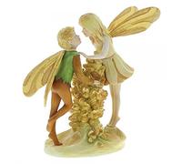 Flower Fairies A28621 Figurina Fatine Gorse, 24 cm, Resina, Multicolore, 19x19x24 cm