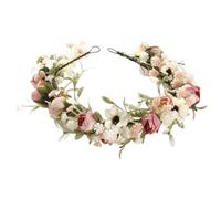 Flower Fairy Crown - Floral Fairy Paterpiece, Firy Flower Head Bash | Crown Di Fata Del Del Matrimonio, Corona Ghirlanda Di Fiori Per Ragazze, Per Capelli A Proposito, Ghirlanda Della