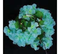 Flower Fairy Lights Cherry Blossom Vine String Lights Fairy Night Light Cherry