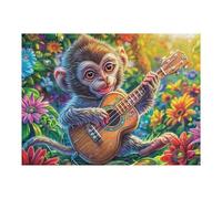 Flower Field Monkey Puzzle 500 Pezzi Raffaello Per Collezionisti Cartone Di Alta Qualità Opere Rinascimentali Per Decorazione Ufficio Da Passatempo Qualità Premium 500 PCS