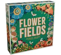 Flower Fields - Tile Placement Board Game, Create A Beautiful Garden, Competitiv