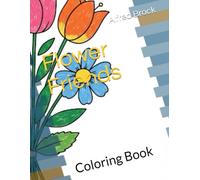 Flower Friends: Coloring Book