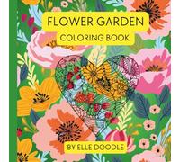 Flower Garden Coloring Book