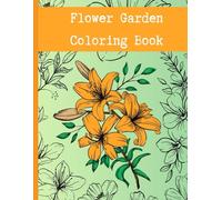 Flower Garden Coloring Book