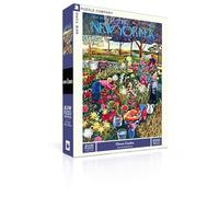 Flower Garden - NYPC New Yorker collezione Puzzle 1000 pezzi