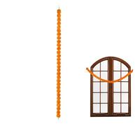 Flower Garland - Garland Decorations | Flowers Diwali Decorations, 5 Feet Marigold, Long Strands Marigold Garland, Traditional Flower Garland Decorations For Wedding, Diwali, Weddings