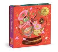 Flower Gazing 500 Piece Foil Puzzle