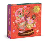 Flower Gazing 500 Piece Foil Puzzle: 500 Pieces