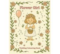 Flower Girl Colouring Book: Edition - Rosie