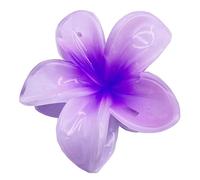 Flower Hair Claw Clip - Bloom With Every Style (Purple)