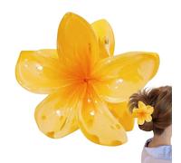 Flower Hair Claw - Stylish Flower Claw Clips, Unique Head Pieces | Small Hair Clips with Flower Design, Elegant Decorative Multifunctional Hair Accessory For Women, Girls, Ladies Females