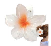 Flower Hair Claw - Stylish Flower Claw Clips, Unique Head Pieces | Small Hair Clips with Flower Design, Elegant Decorative Multifunctional Hair Accessory For Women, Girls, Ladies Females
