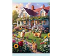 FLOWER HOUSE COLORING BOOKS