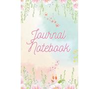 Flower Journal: A5 Lined Notebook for Women Girls School Business Study Flower Designs