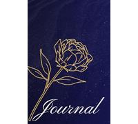 Flower Journal: Beautiful Gift for Friends and Family.