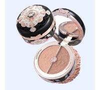 Flower Knows - Butterfly Cloud Collar Highlighting & Blush Duo Powder - 05 #05 Pearwood - 6g
